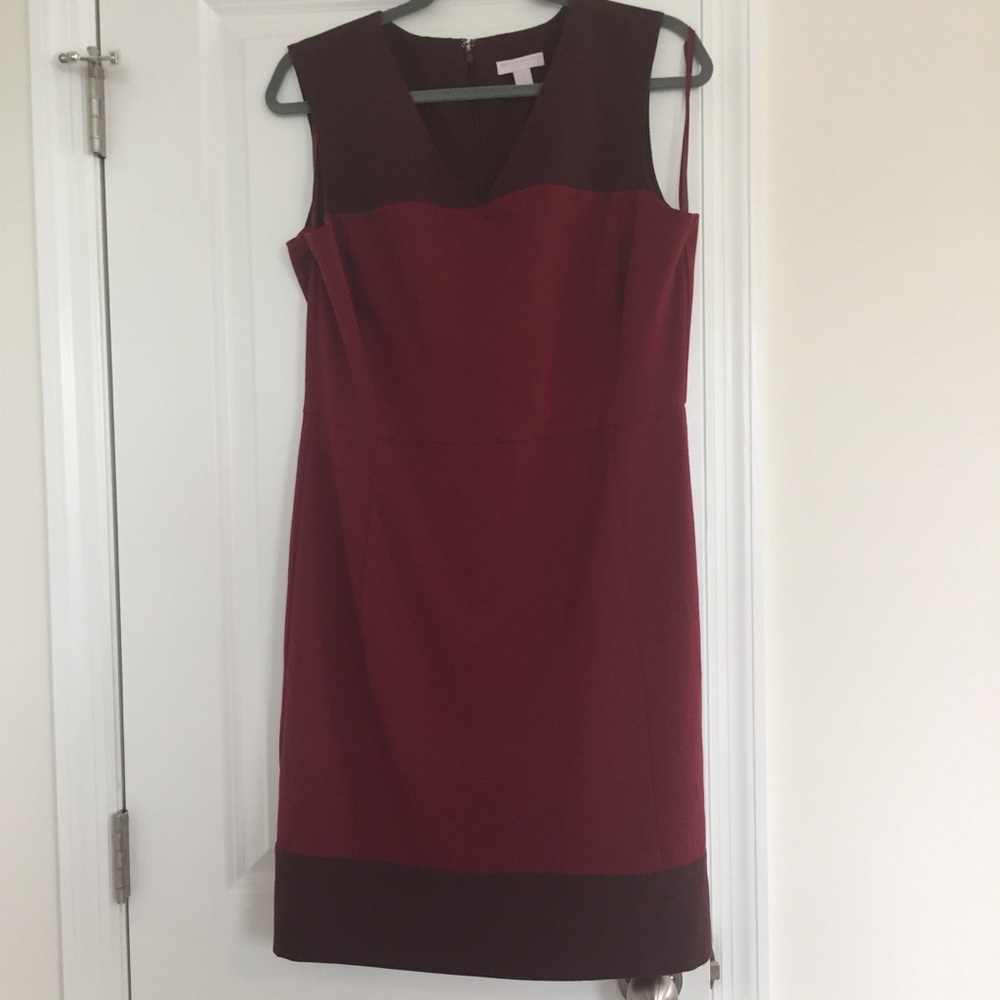❤️4/$25 ❤️ New York & Company Sheath Dress Size 12